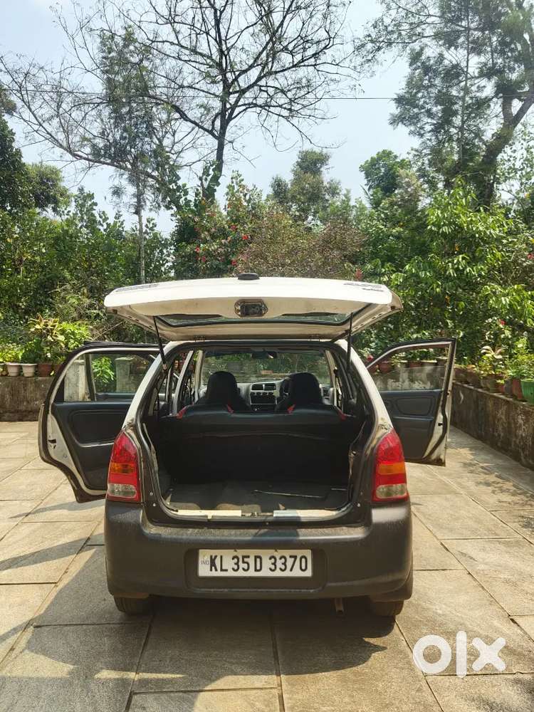Maruti Suzuki Alto 2012 Petrol 118996 Km Driven  Average Condition