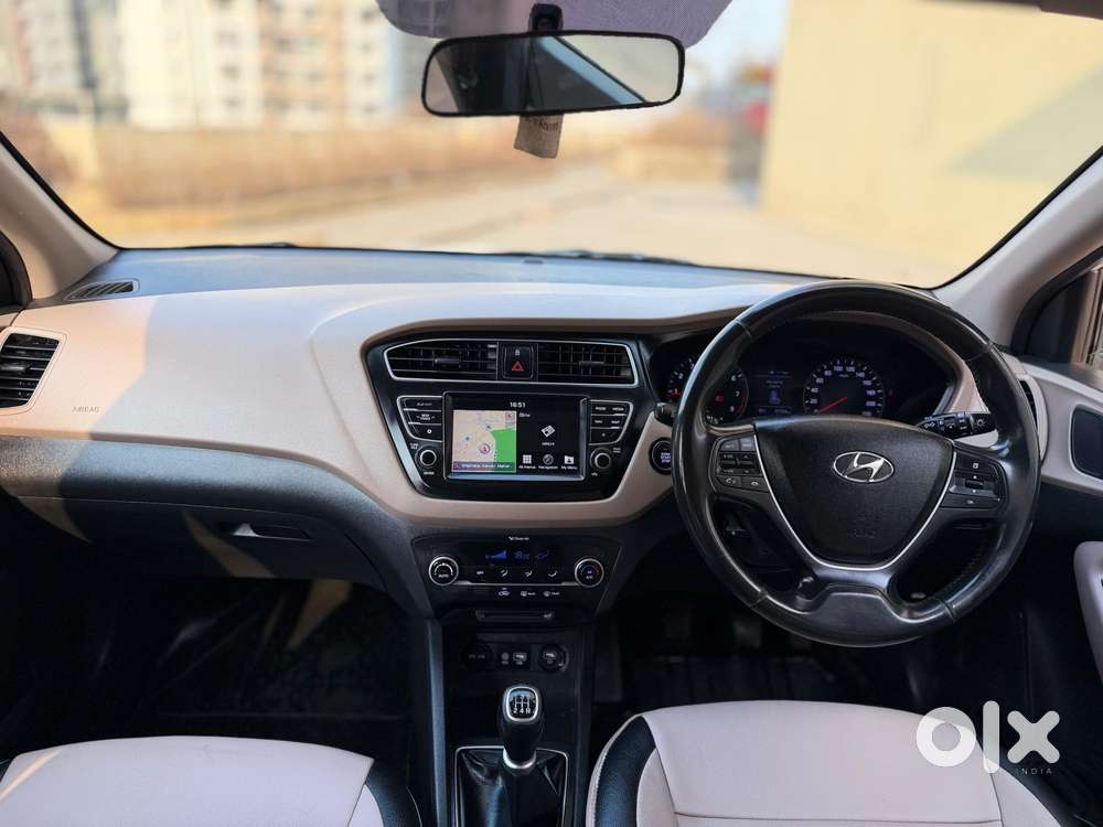 Hyundai Elite I20 Asta Option, 2018, Petrol