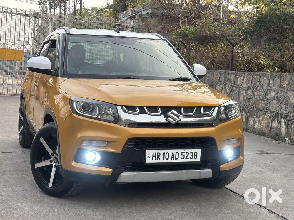 Maruti Suzuki Vitara Brezza Zdi Mt, 2018, Diesel
