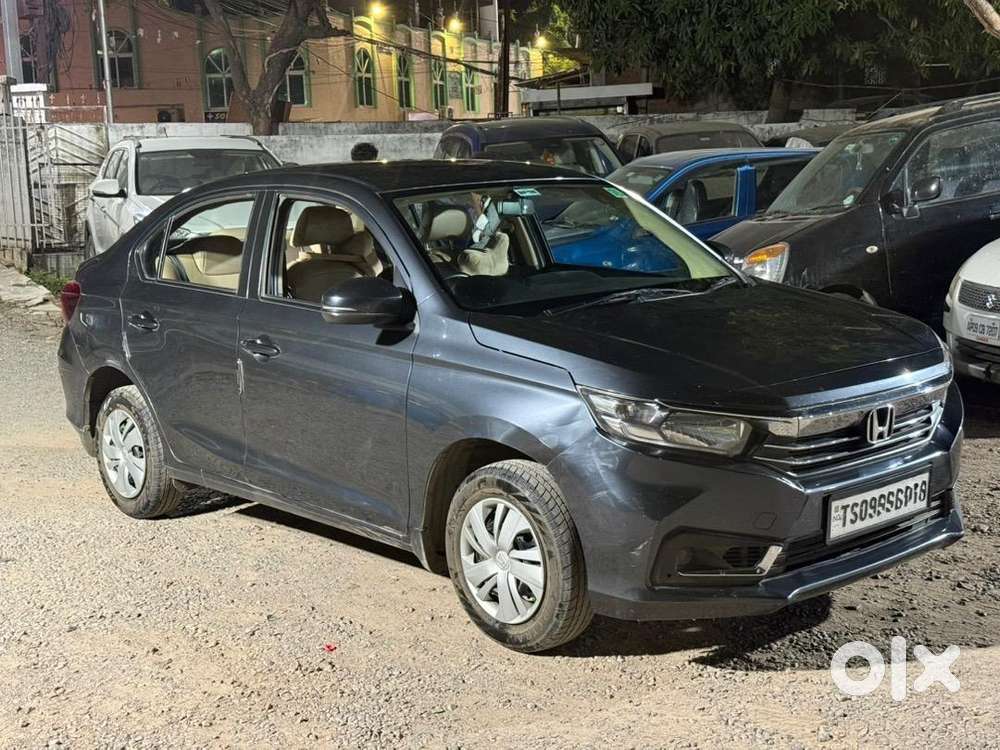 Honda Amaze 2021 Petrol Well Maintained