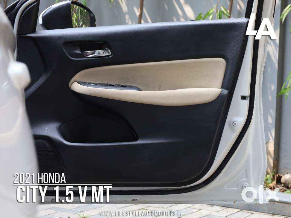 Honda City 1.5 V 5th Gen I-vtec Mt, 2021, Petrol