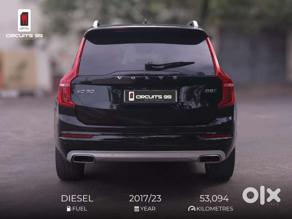 Volvo Xc90, 2017, Diesel