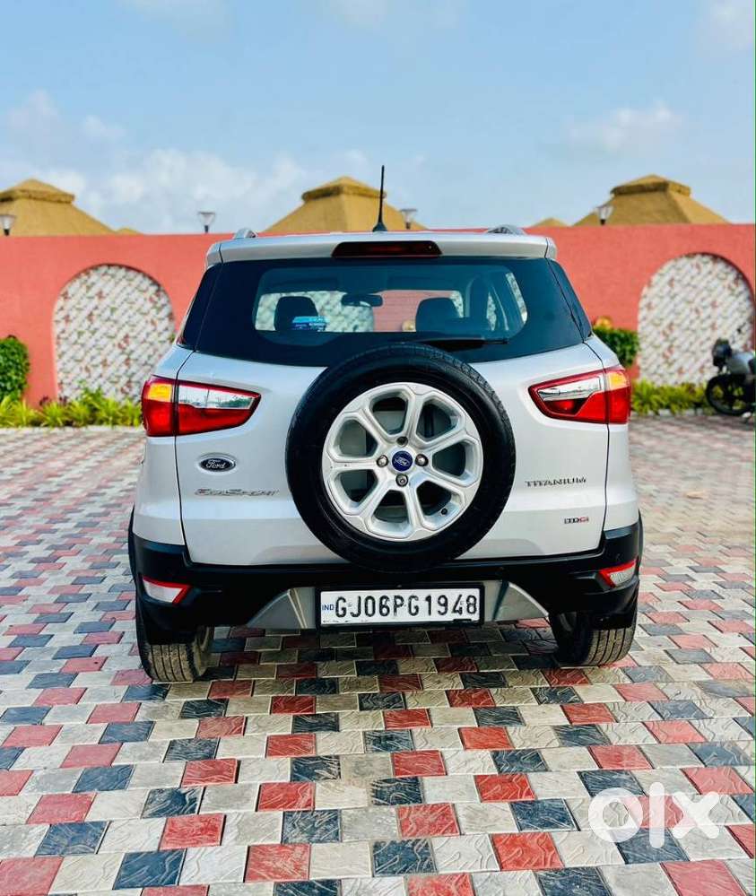Ford Ecosport 1.5 Diesel Titanium, 2021, Diesel