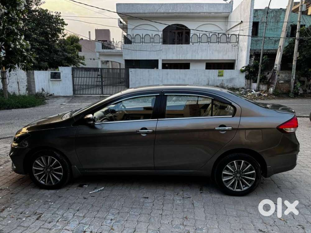 Maruti Suzuki Ciaz Smart Hybrid Alpha , 2021, Petrol