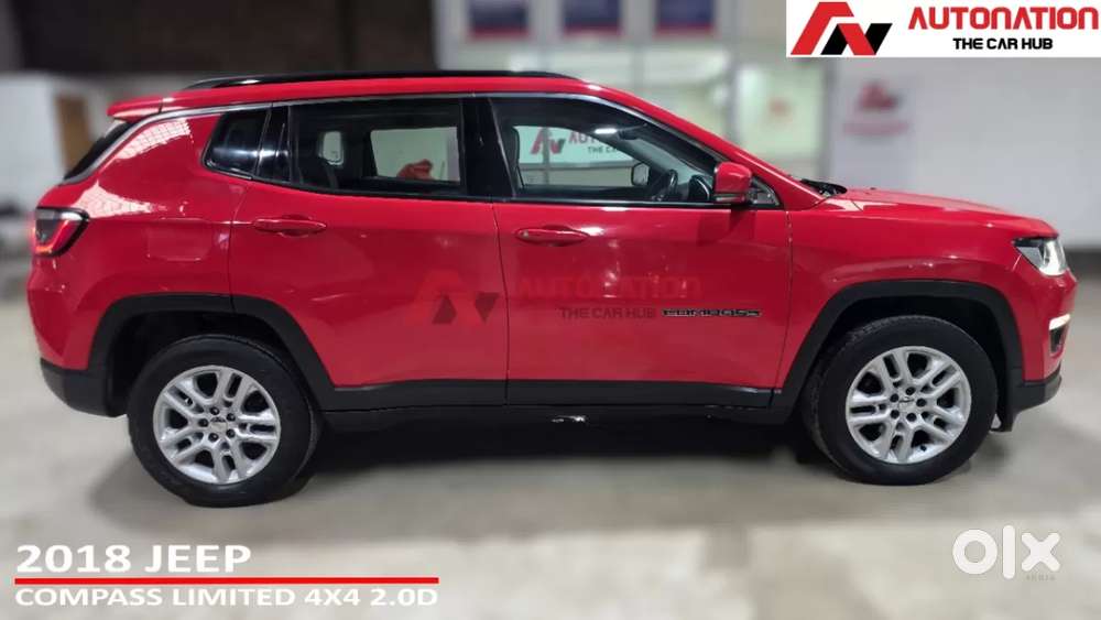 Jeep Compass 2.0 Limited 4x4, 2018, Diesel