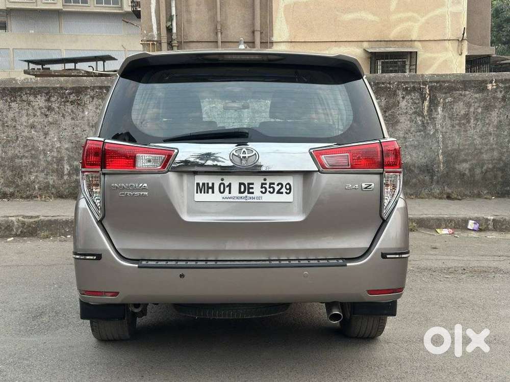 Toyota Innova Crysta 2.4 Z 7 Str, 2019, Diesel