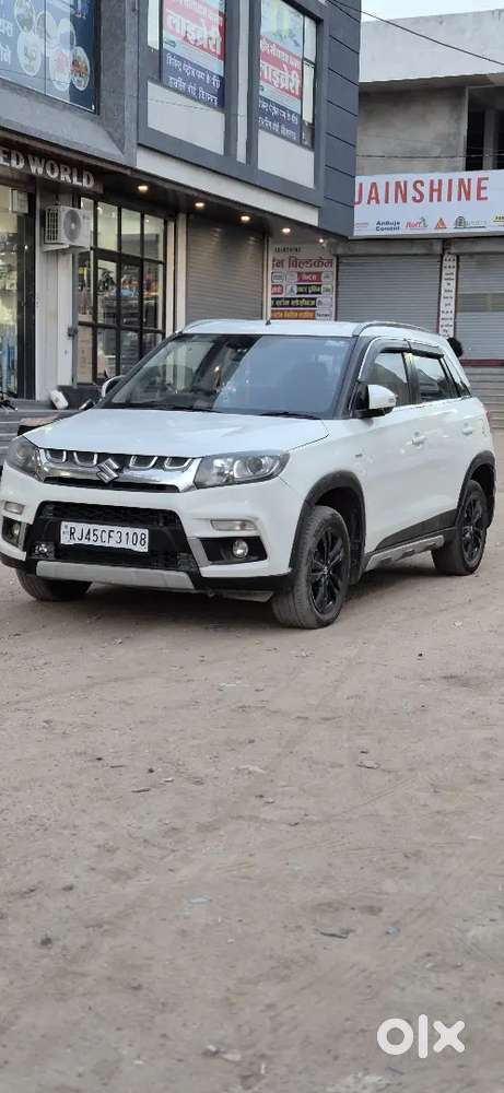 2018 Maruti Suzuki Vitara Brezza Zdi Plus