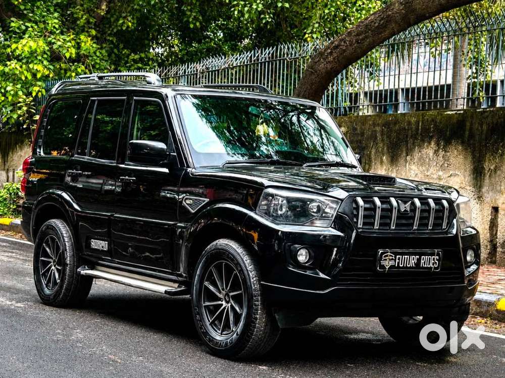 Mahindra Scorpio [ ] 2.2 S5, 2019, Diesel