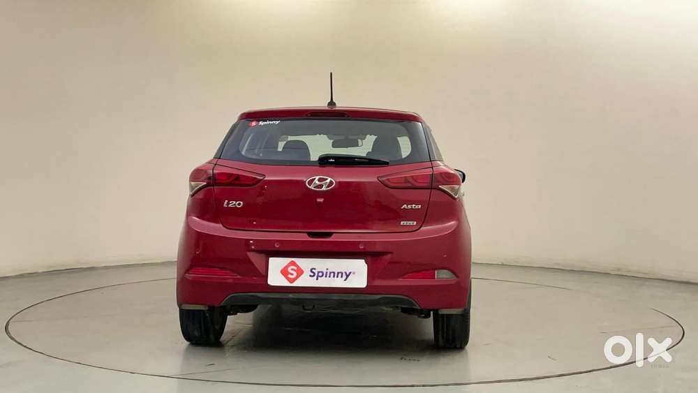 Hyundai Elite I20 Asta (o) 1.2 Mt, 2015, Petrol