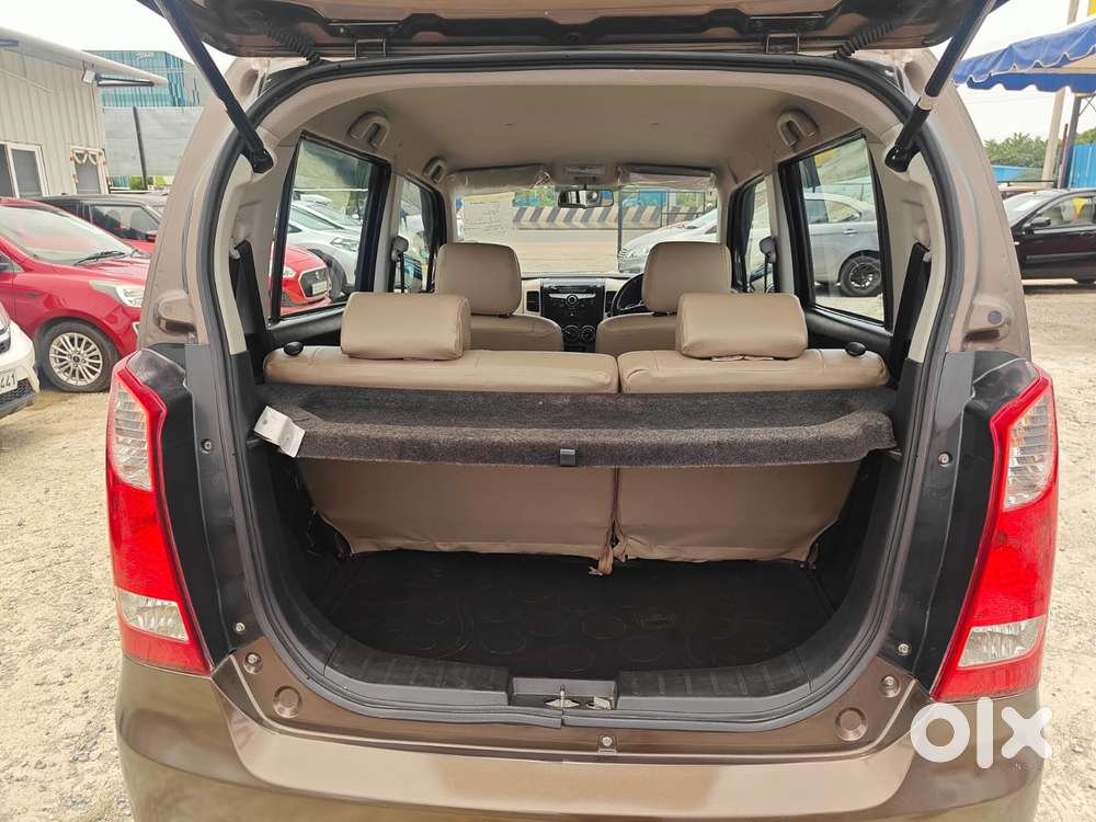 Maruti Suzuki Wagon R Vxi, 2018, Petrol