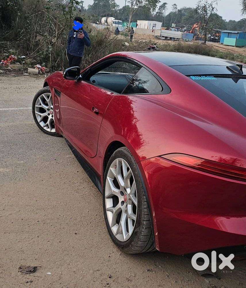 Jaguar F Type S Coupe, 2019, Petrol