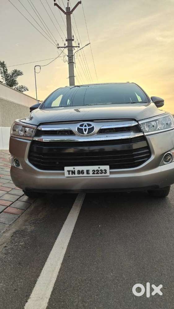 Toyota Innova Crysta 2.8 Gx At, 2018, Diesel