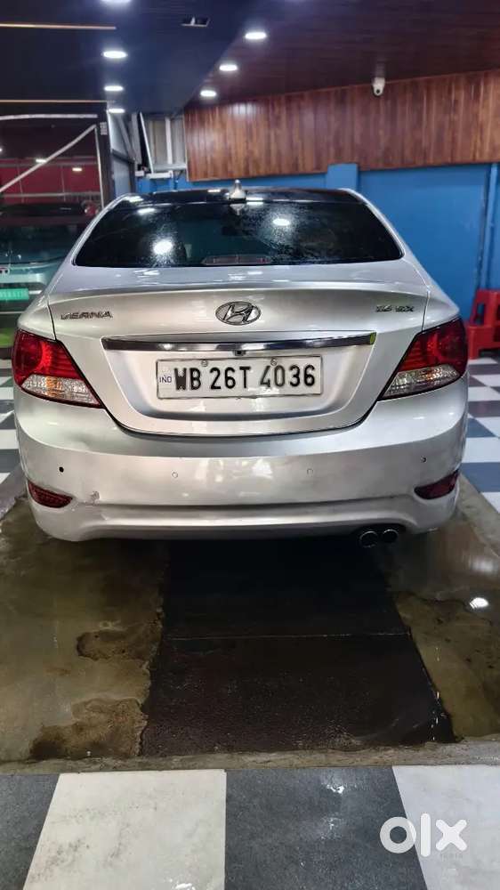Hyundai Verna Diesel 2015