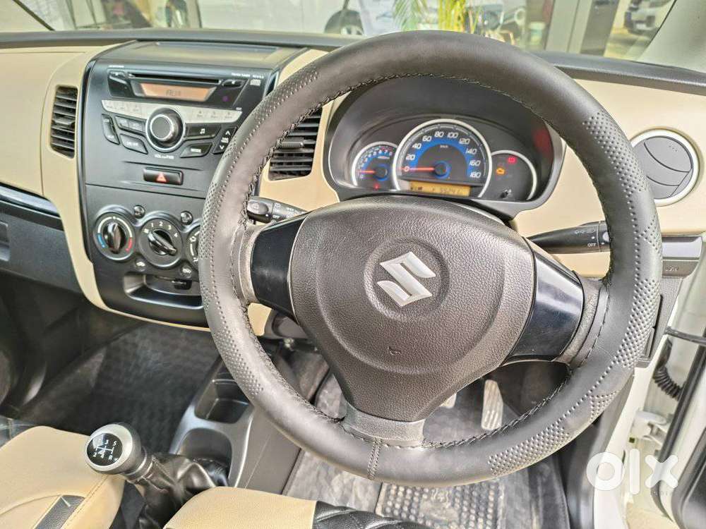 Maruti Suzuki Wagon R Vxi 1.2, 2018, Petrol
