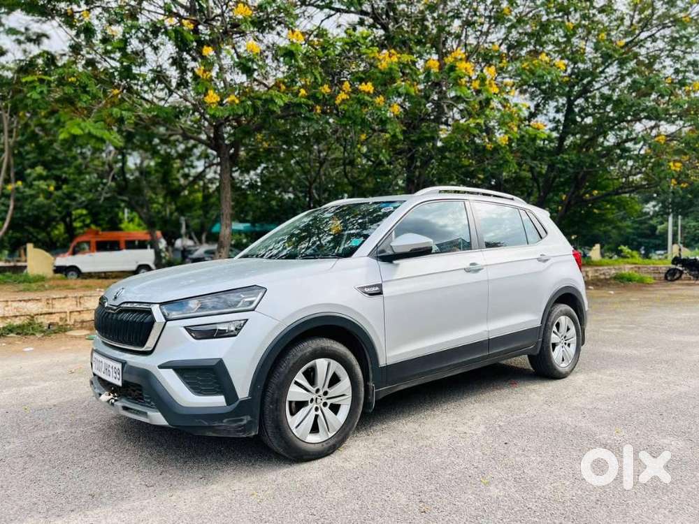 Skoda Kushaq Active 1.0 Tsi Mt, 2022, Petrol