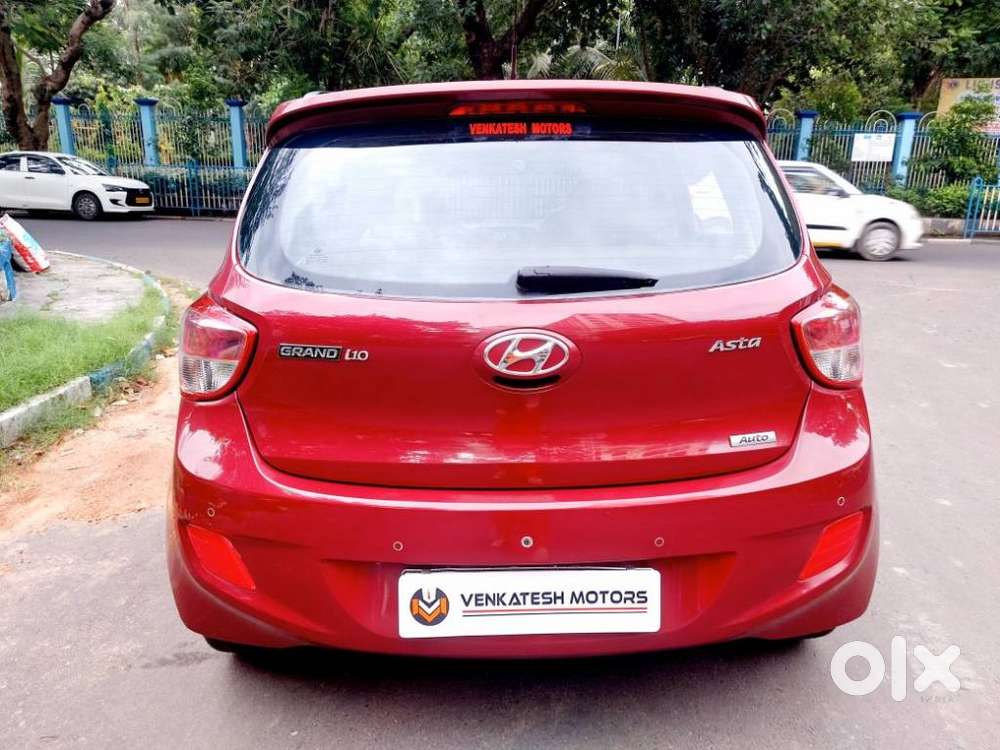 Hyundai Grand I10 1.2 Kappa Vtvt Asta (o) At, 2015, Petrol
