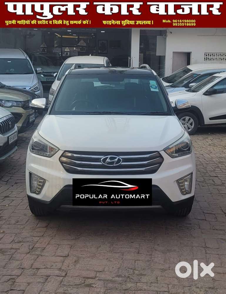 Hyundai Creta 1.6 Sx (o), 2015, Diesel
