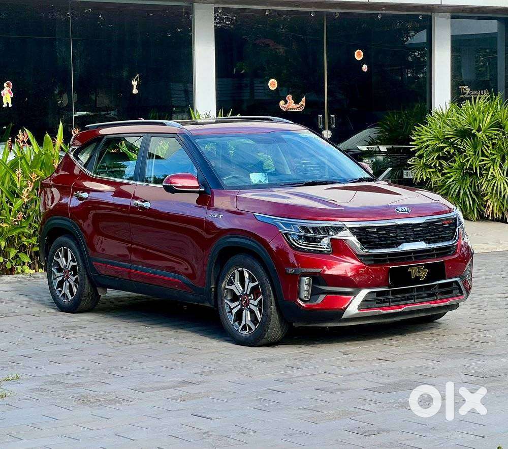 Kia Seltos Gtx Plus, 2020, Petrol