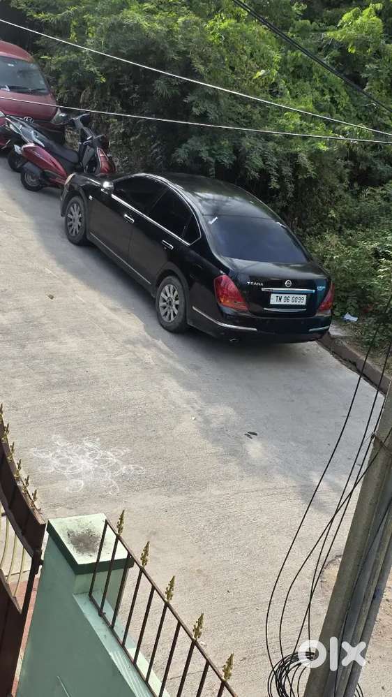 Nissan Teana 2011 Petrol V6 Engine 75000 Km Driven