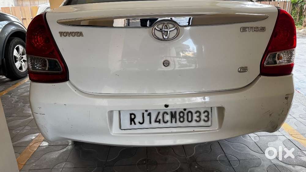 Toyota Etios G 2011 Doctor Driven
