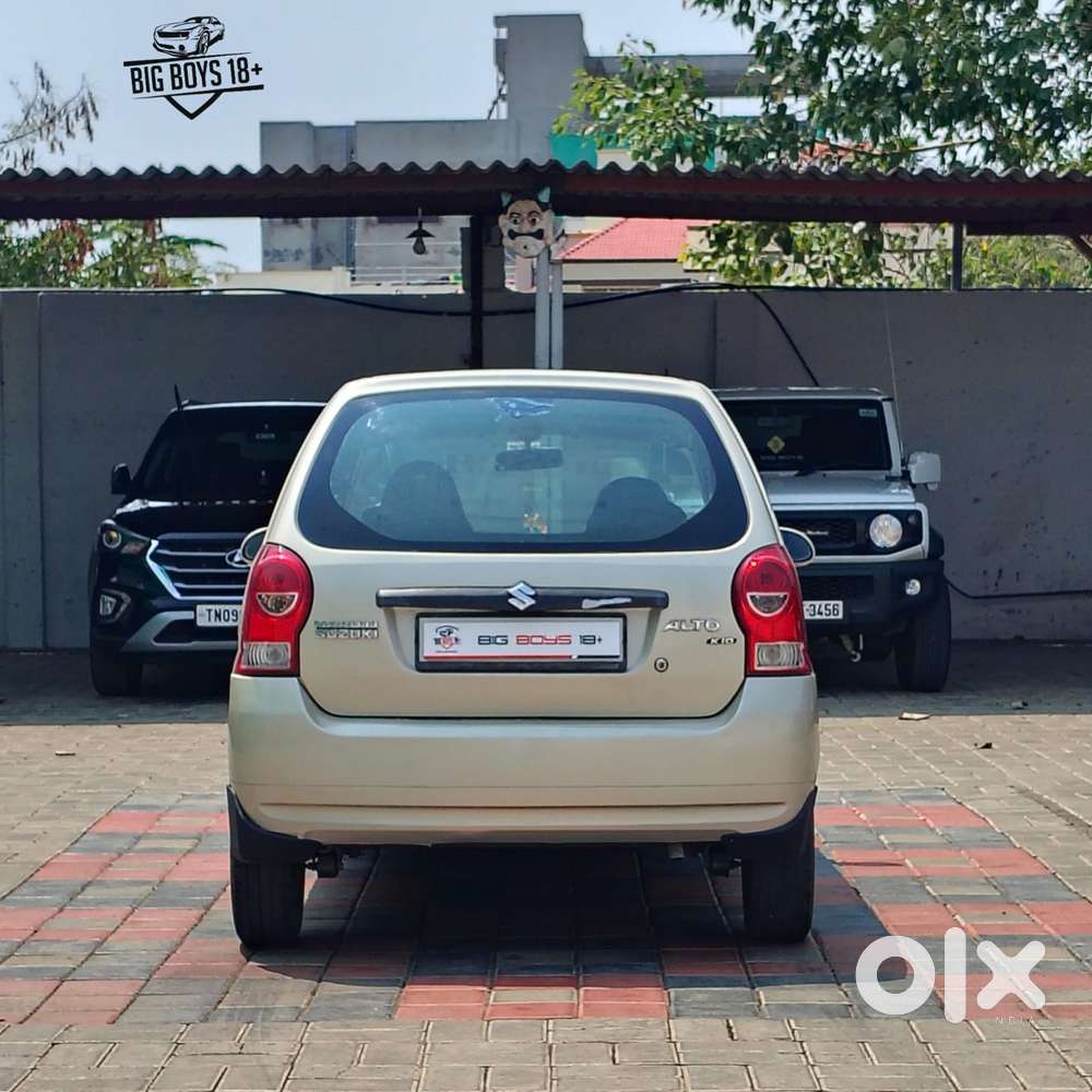 Maruti Suzuki Alto K10 1.0 Lxi, 2012, Petrol