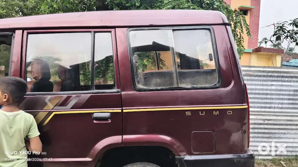 Tata Sumo Gold 3.0 Gold Cx 2013