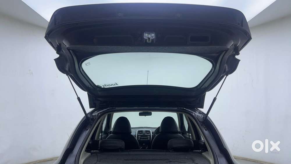 Nissan Micra Xl Cvt (petrol), 2017, Petrol