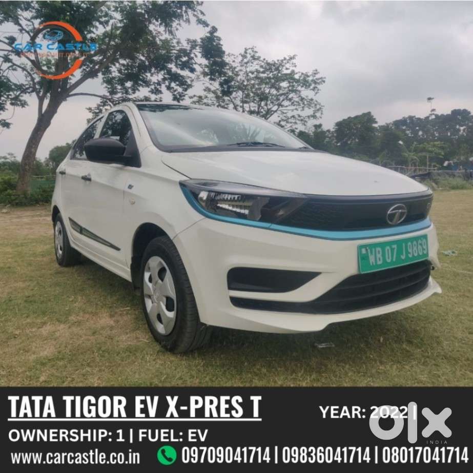 Tata Tigor Ev Xt, 2022, Electric
