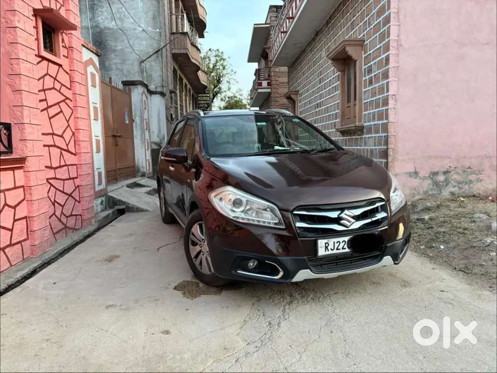 Maruti Suzuki S-cross 1.6 Alpha 2015 Diesel