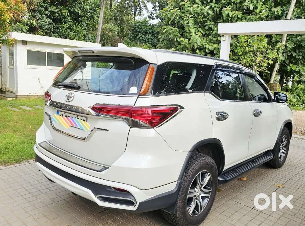 Toyota Fortuner Legender Automatic 2017diesel ഒറിജിനൽ കേരള