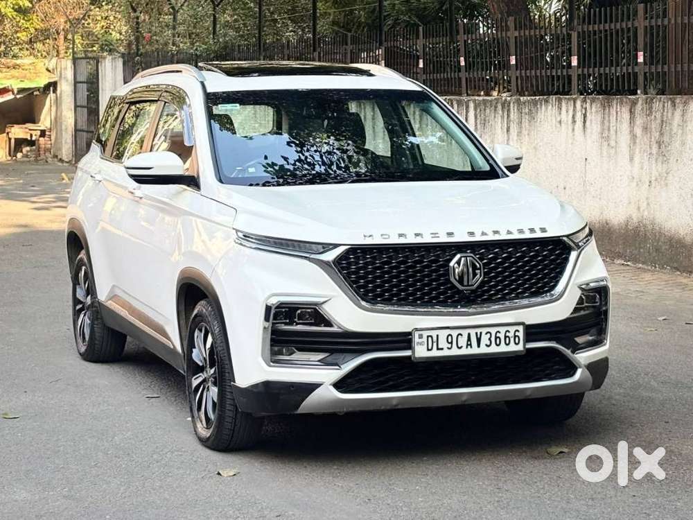 Mg Hector Hybrid Sharp Mt, 2021, Diesel