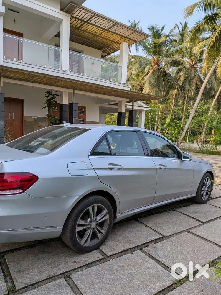 Mercedes-benz E-class 2014