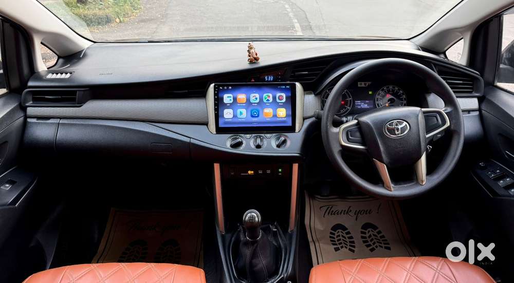 Toyota Innova Crysta 2.4 Gx Mt 8s, 2017, Diesel