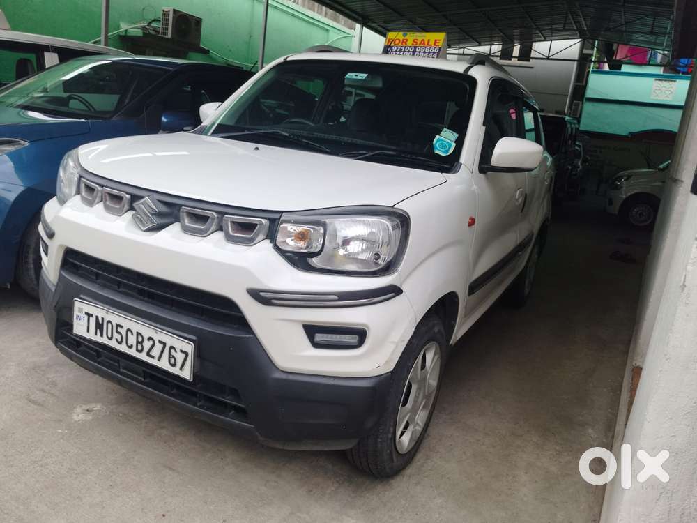 Maruti Suzuki S-presso Vxi At, 2020