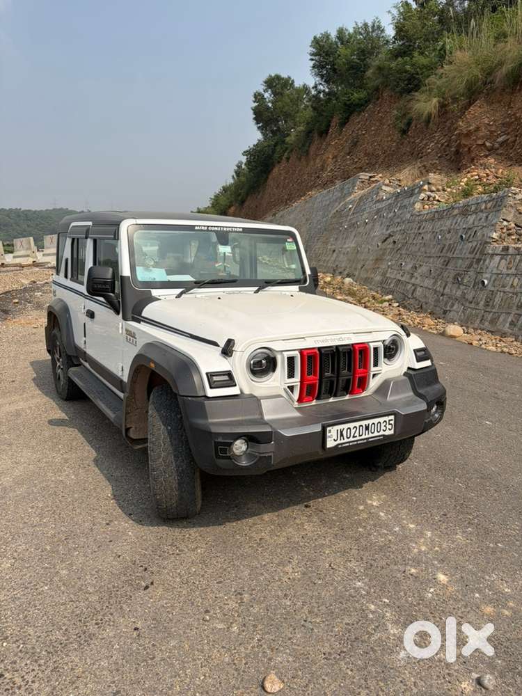 Mahindra Thar Roxx Diesel 2024