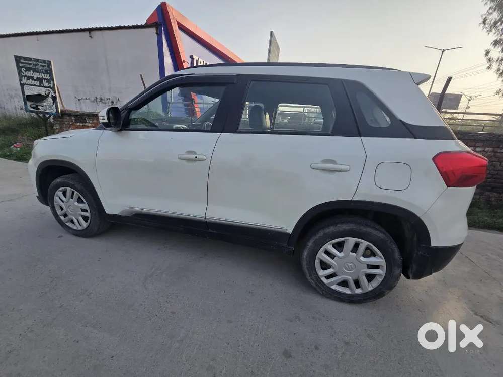 Maruti Suzuki Brezza 2021 Petrol 39000 Km Driven