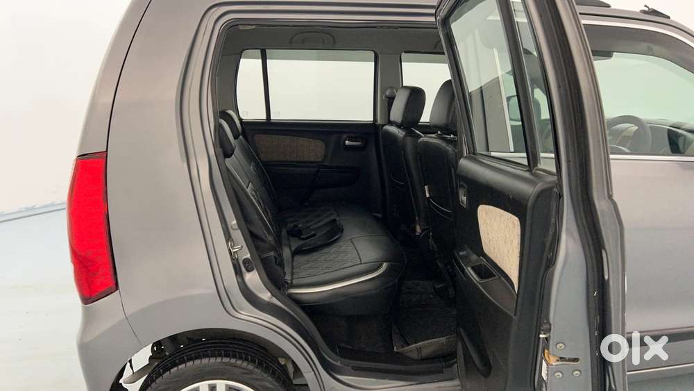 Maruti Suzuki Wagon R 1.0 Vxi Amt, 2017, Petrol