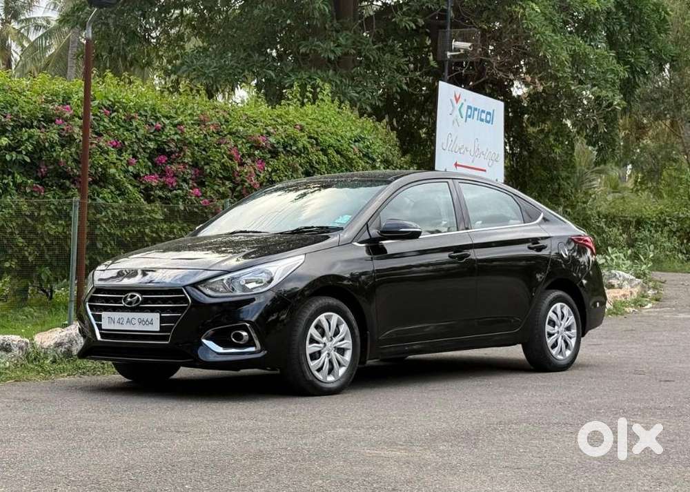 Hyundai Verna Crdi 1.4 Ex, 2019, Diesel