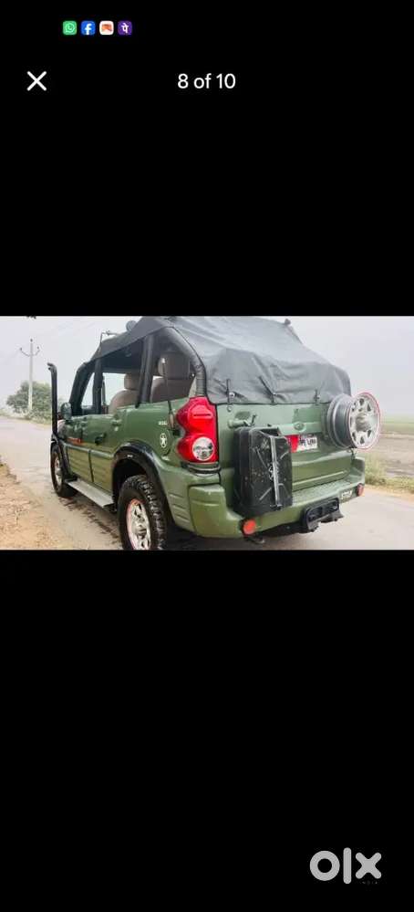 Mahindra Scorpio 2010 Diesel Manual