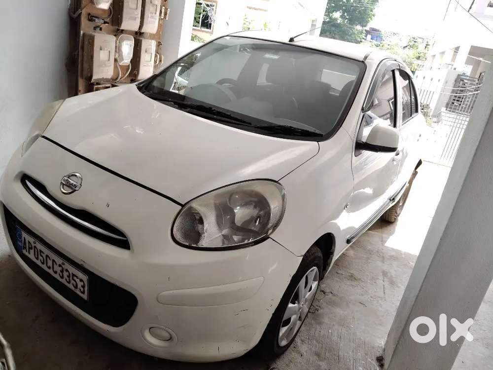 Nissan Micra Xv D 2012