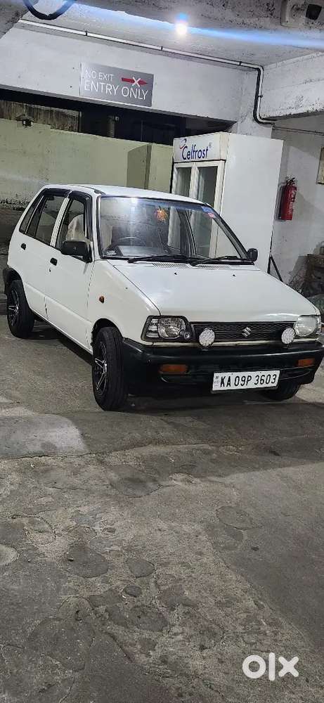 Maruti Suzuki 800 2007 Petrol Well Maintained