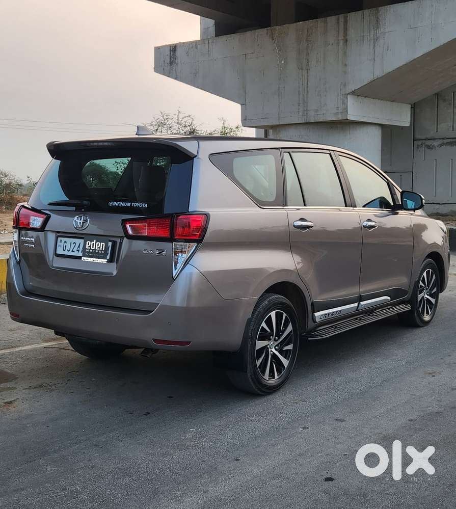 Toyota Innova Crysta Zx 2.4 Diesel 7 Seater, 2021, Diesel