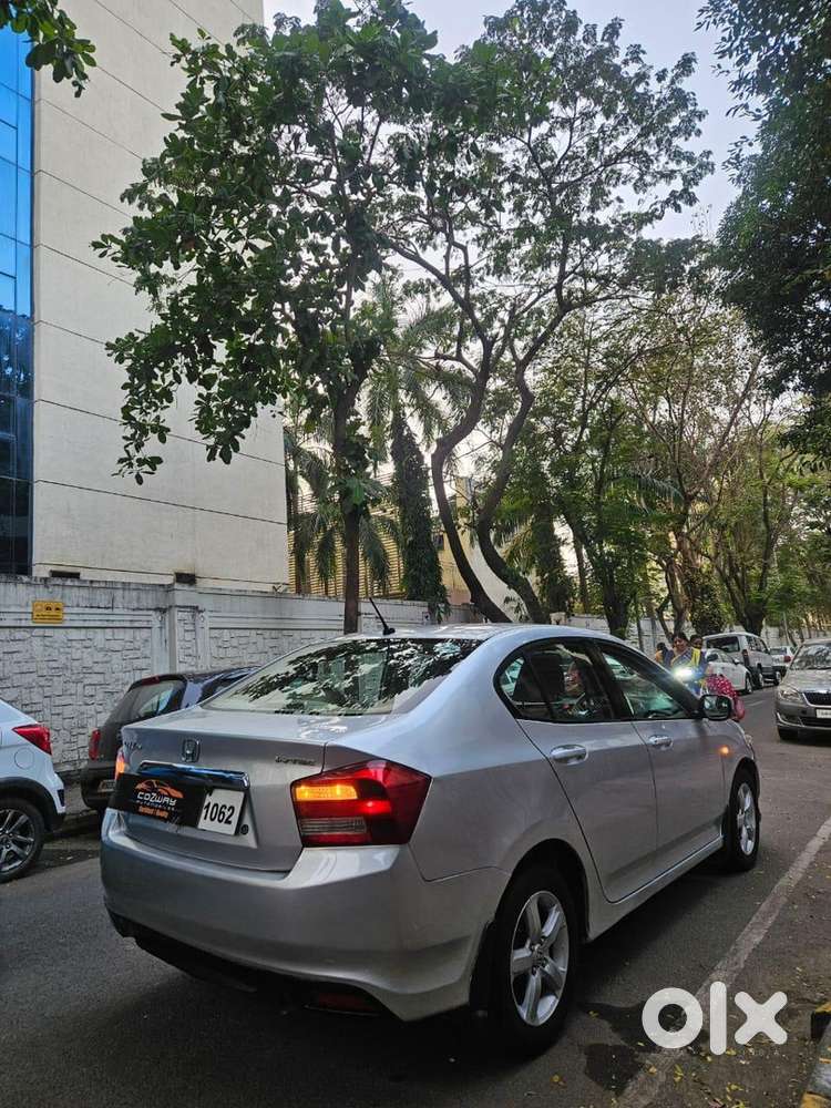 Honda City Zx 2013 Petrol/cng Manual
