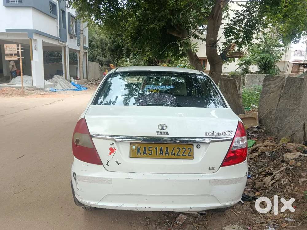 Tata Indigo Ecs Glx 2017