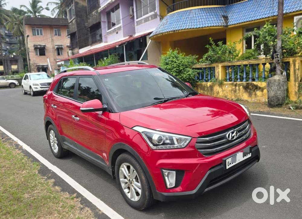 Hyundai Creta 1.6 Sx (o), 2016, Petrol