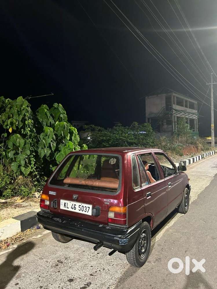 Maruti Suzuki 800 1995