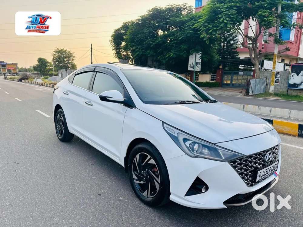 Hyundai Verna Sx 1.5 Crdi, 2022, Diesel