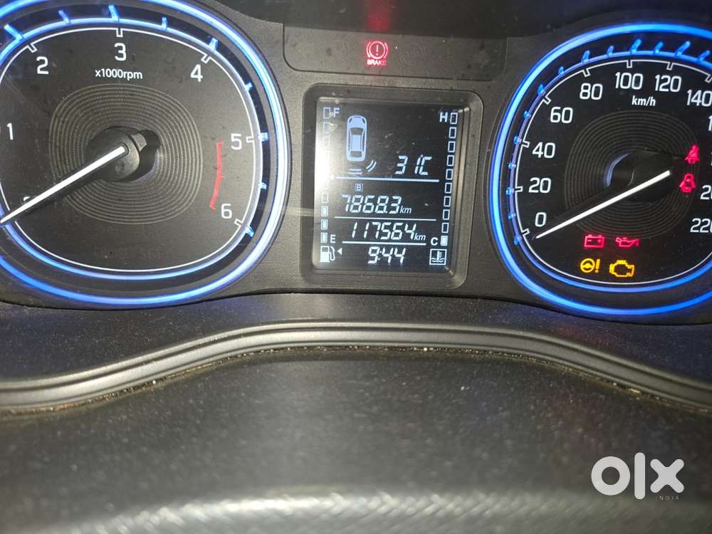 Maruti Brezza Diesel 2018