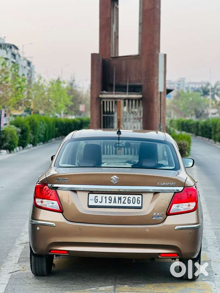Maruti Suzuki Dzire 1.2 Zxi Plus Amt, 2018, Petrol