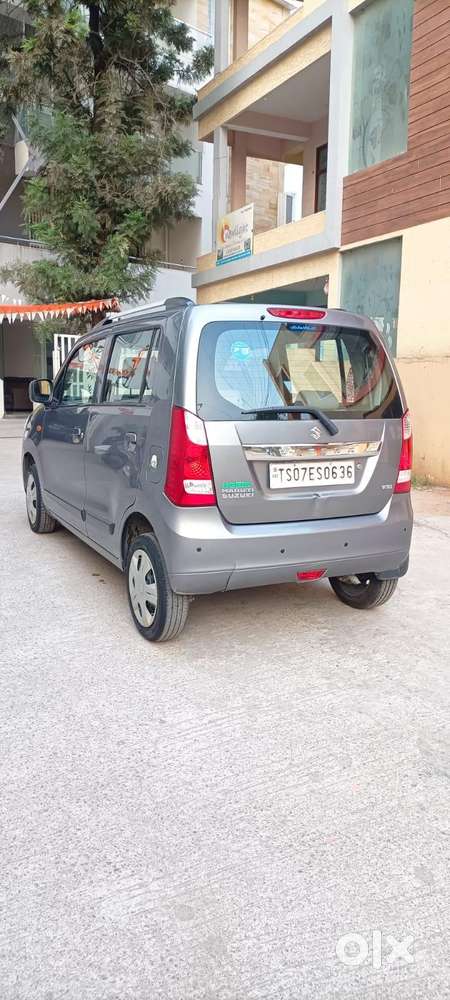 Maruti Suzuki Wagon R Vxi 1.2, 2015, Petrol
